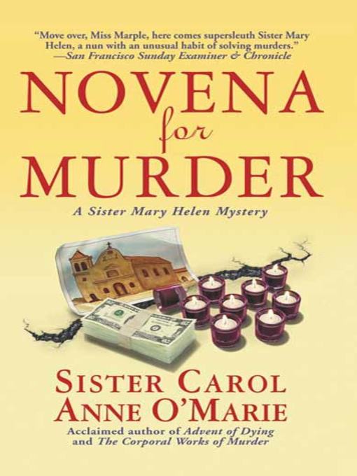 Title details for Novena for Murder by Sister Carol Anne O'Marie - Wait list